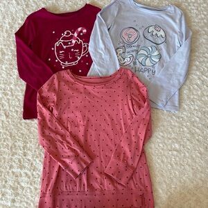 Carter’s long sleeve shirt bundle